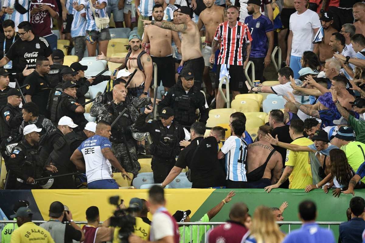 CBF diz que PM e autoridades sabiam de clássico com torcida mista