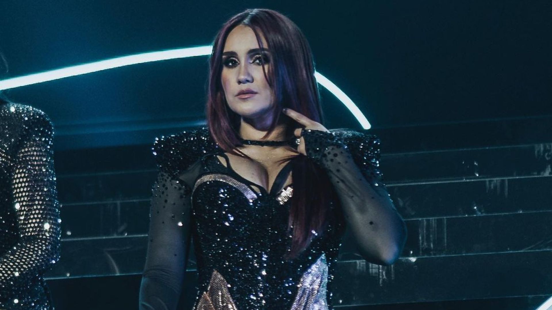 Dulce María, do RBD, está com bronquite