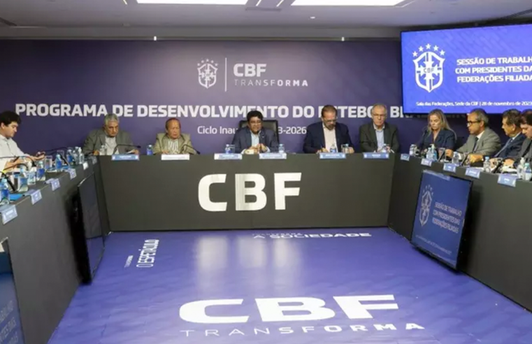 CBF Transforma vai financiar 54 competições femininas pelos próximos 3 anos