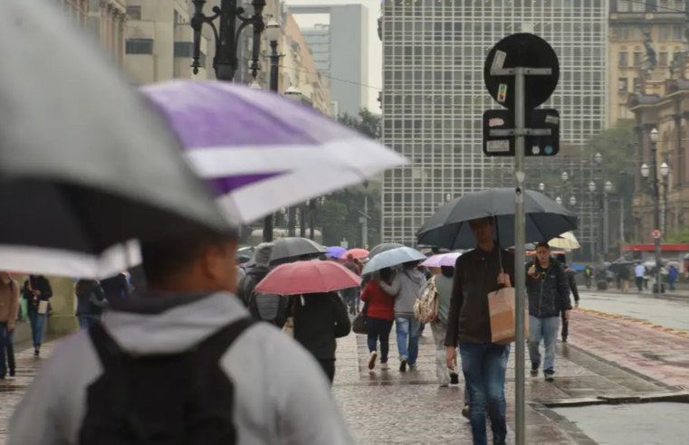 Além do Rio, outras capitais podem sofrer com queda de 10°C na próxima segunda-feira