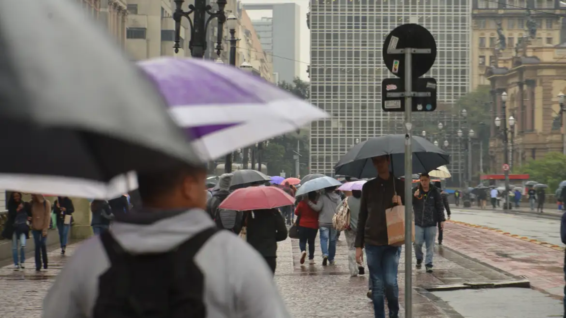 Além do Rio, outras capitais podem sofrer com queda de 10°C na próxima segunda-feira