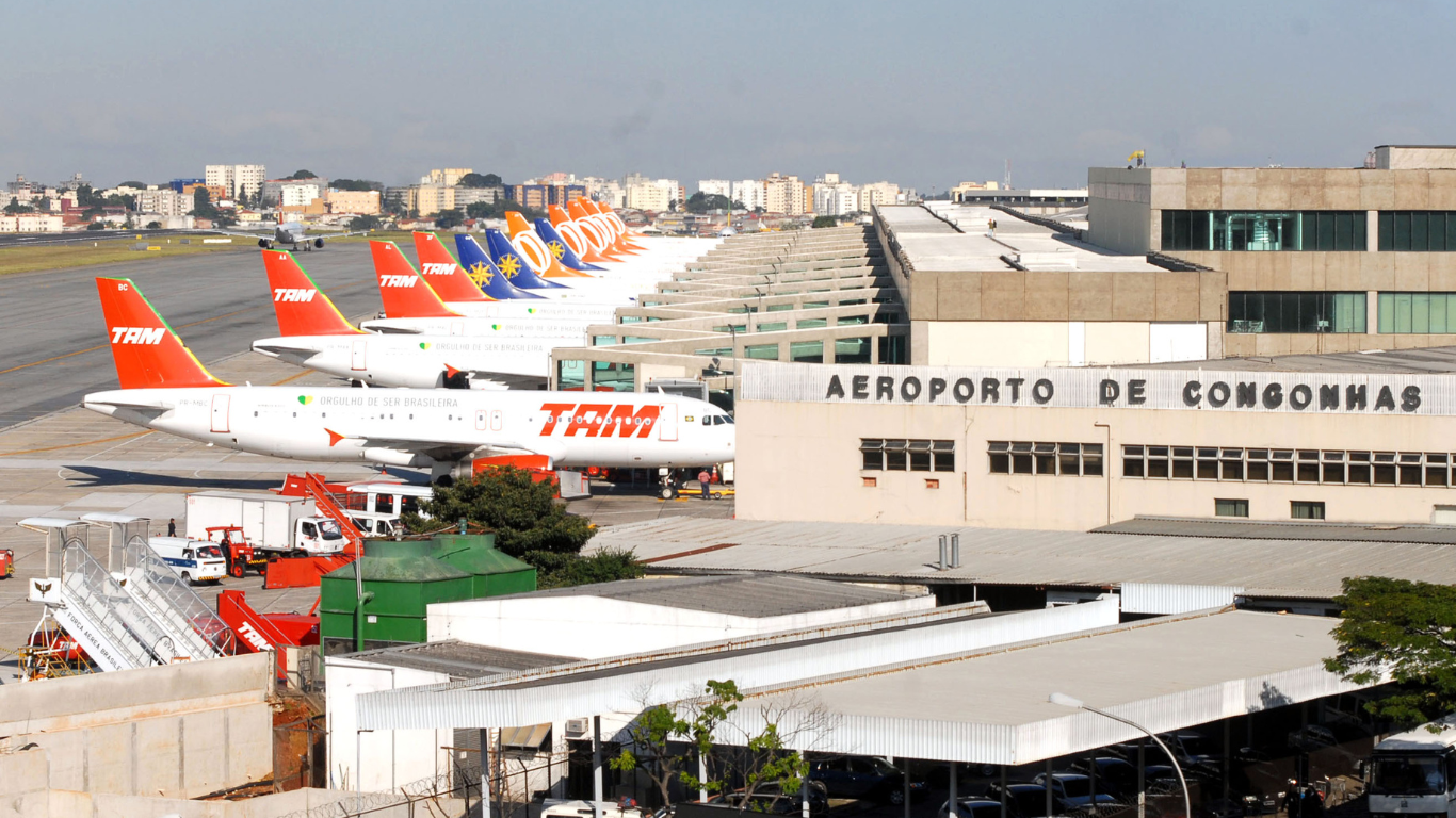 Espanhola Aena assume operação do aeroporto de Congonhas e terá 17 no país