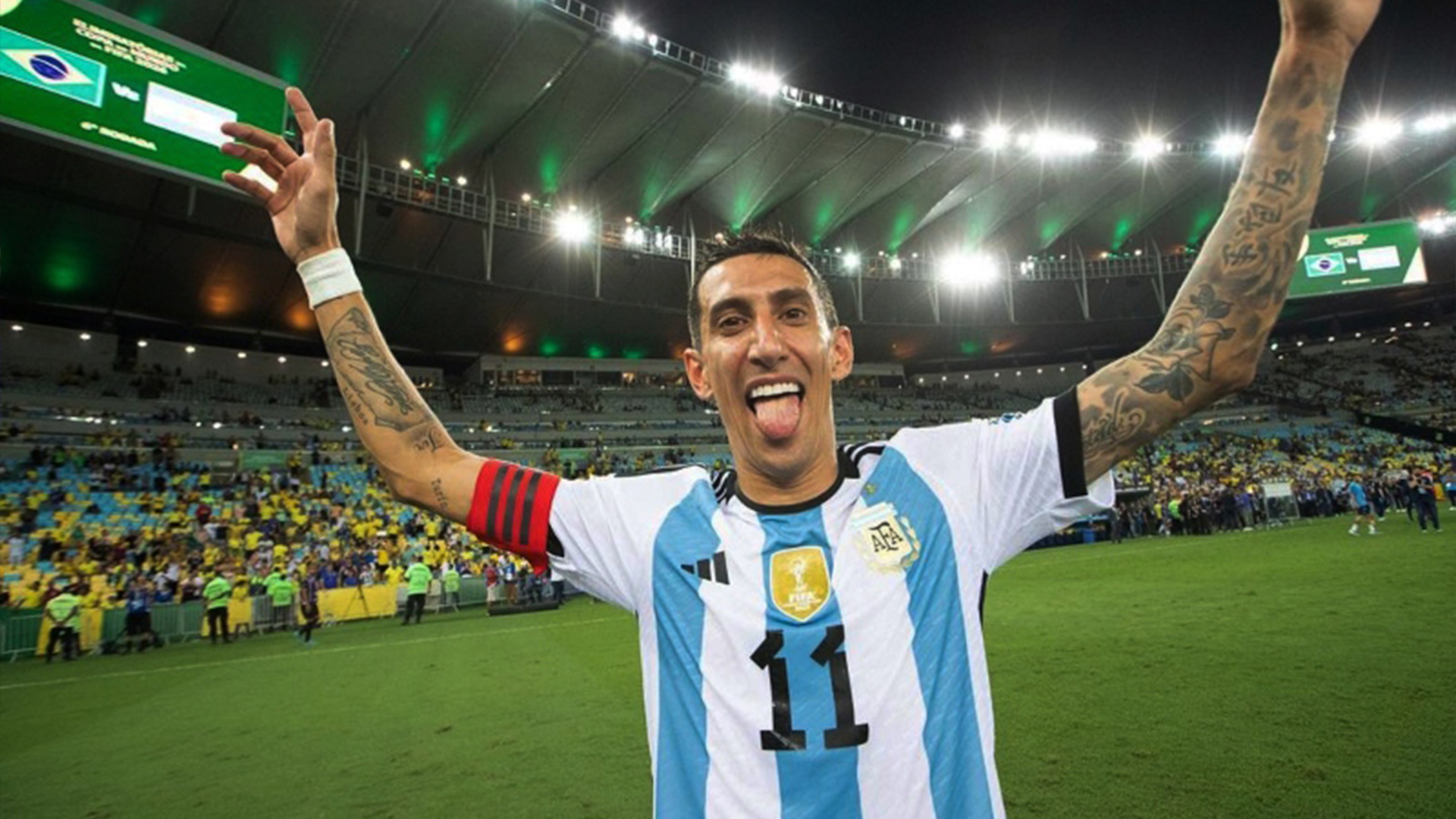 Di María anuncia aposentadoria da Seleção Argentina após Copa América