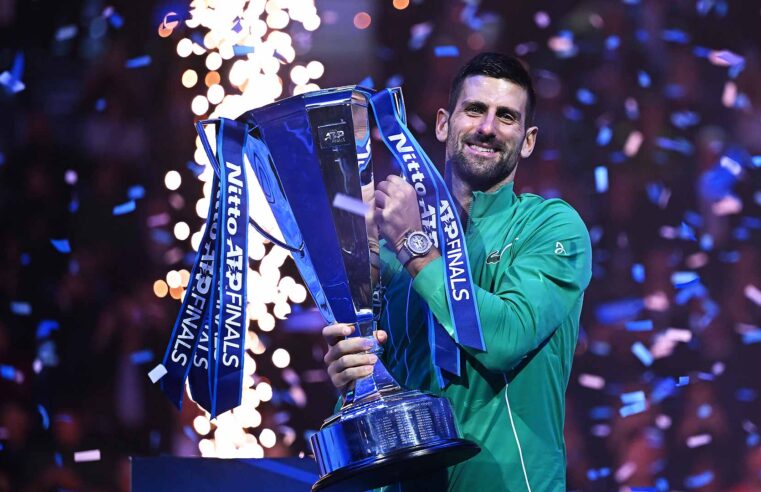 Djokovic conquista pela sétima vez o ATP Finals. Sérvio é o maior ganhador do torneio