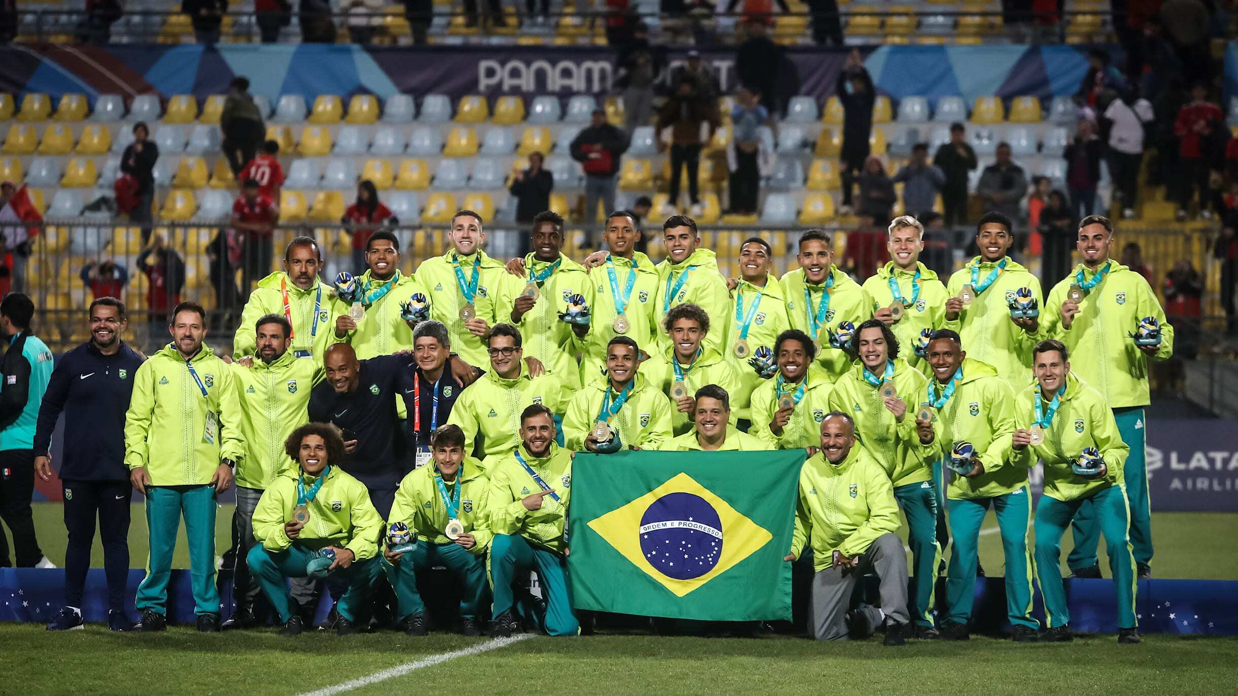 #Pan2023: Time Brasil bate recorde com 205 medalhas e 2º lugar geral