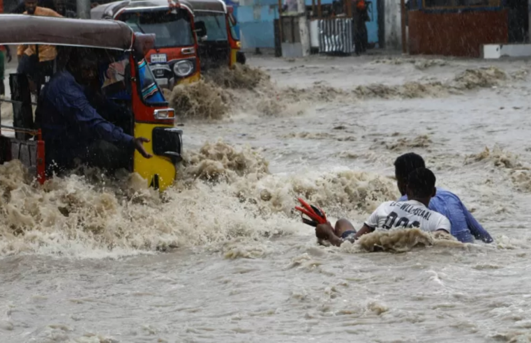 El Niño provoca inundações e mata mais de cem pessoas na África