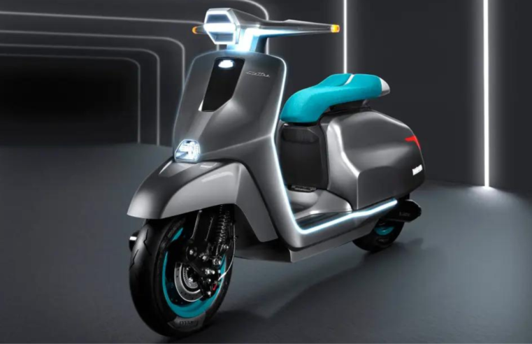 Lambretta lança Elettra, seu primeiro modelo elétrico