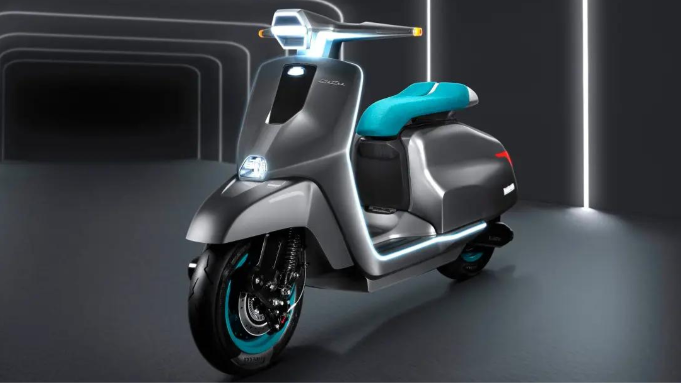 Lambretta lança Elettra, seu primeiro modelo elétrico