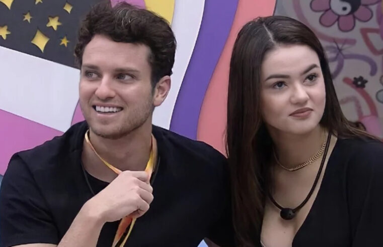 Eslovênia Marques anuncia término de namoro com Lucas Bissoli