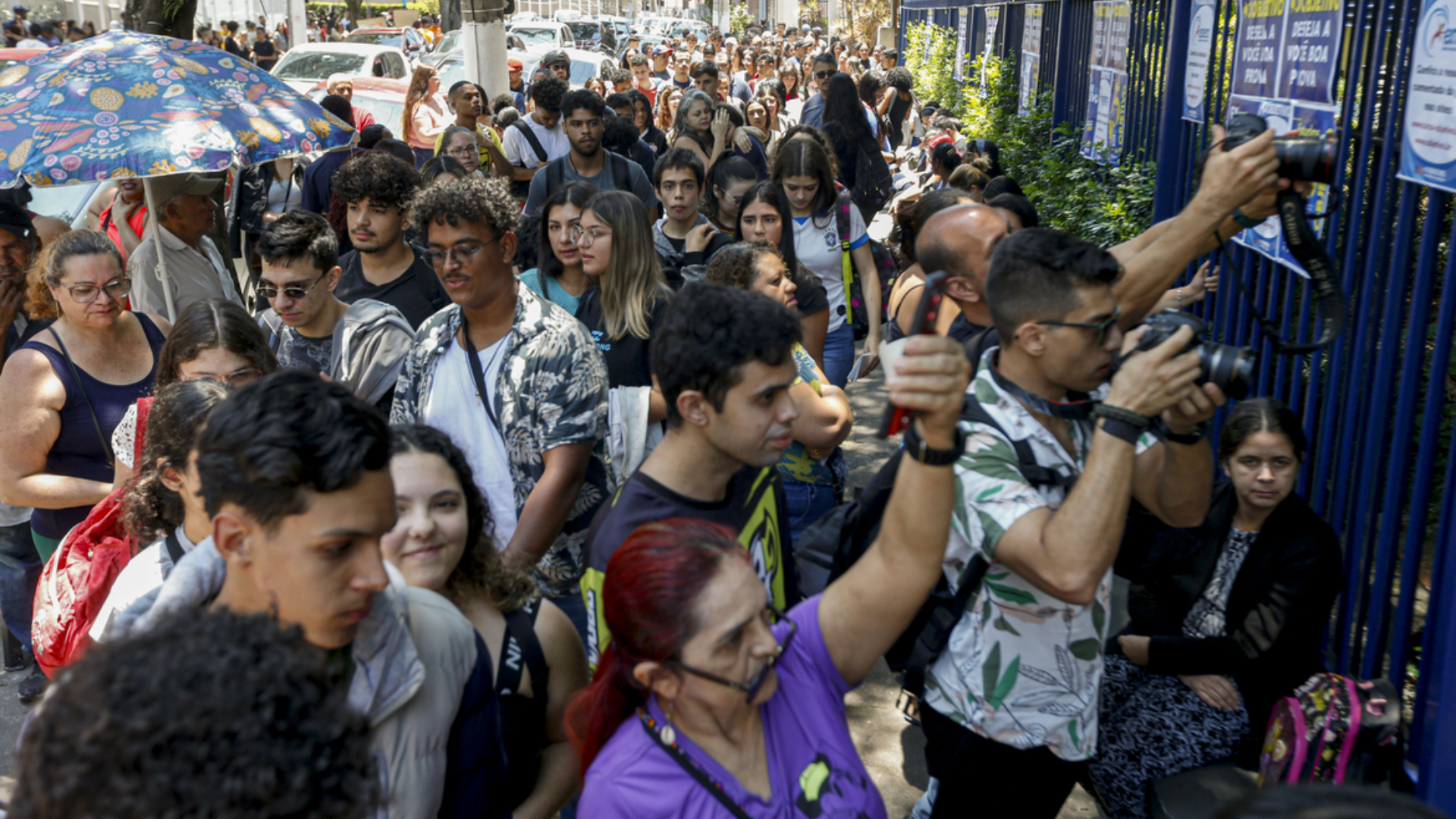 Primeiro dia de Enem 2023 registra 28,1% de ausências médias