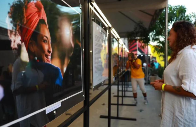 Câmara Municipal do RJ recebe exposição sobre vida e obra de Marielle Franco