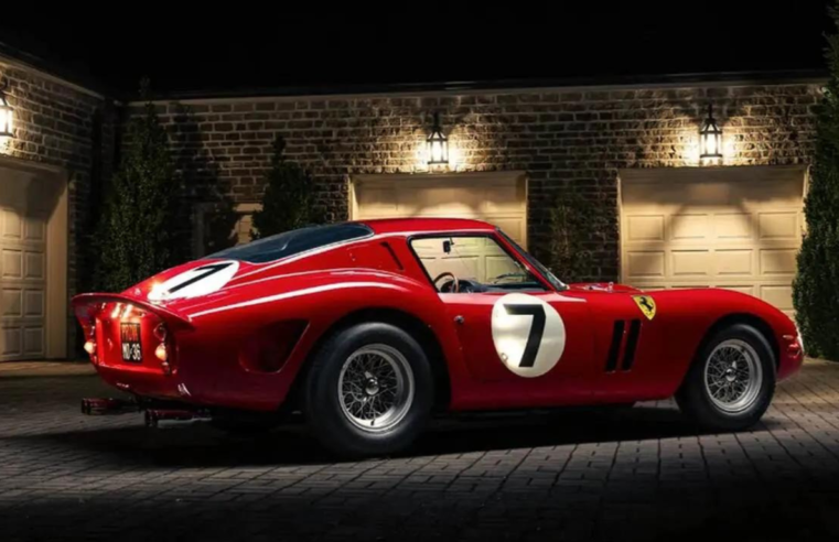 Ferrari de 1962 é a mais cara do mundo, ao ser vendida por mais de R$ 228 milhões