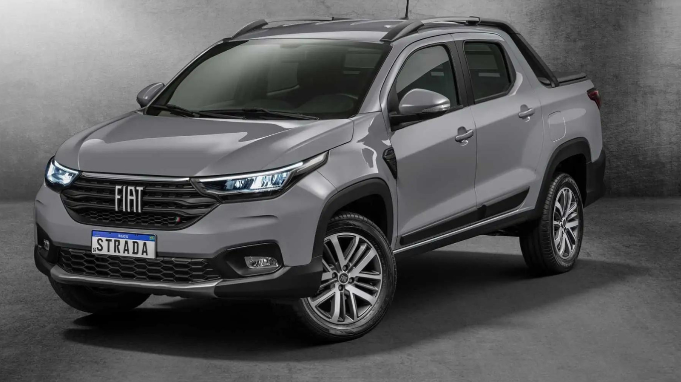 Fiat Strada será exportada do Brasil para o continente africano