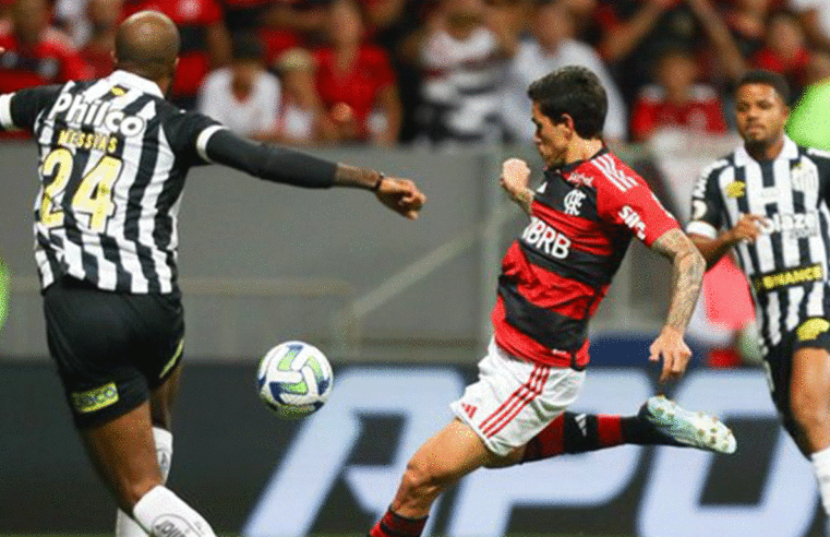 #Brasileirão: Santos vence Flamengo por 2 a 1