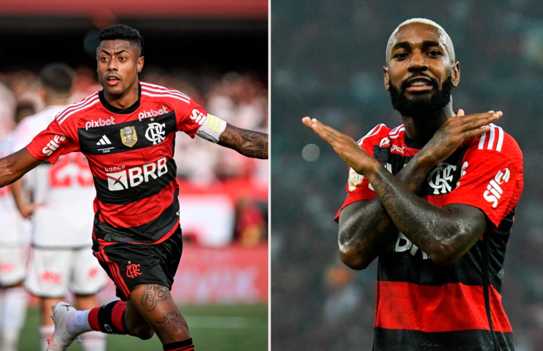 Gerson e Bruno Henrique podem desfalcar Flamengo após julgamento pelo STJD