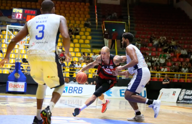 #NBB: Flamengo vence o Mogi por 95 a 86 em mais uma rodada do campeonato