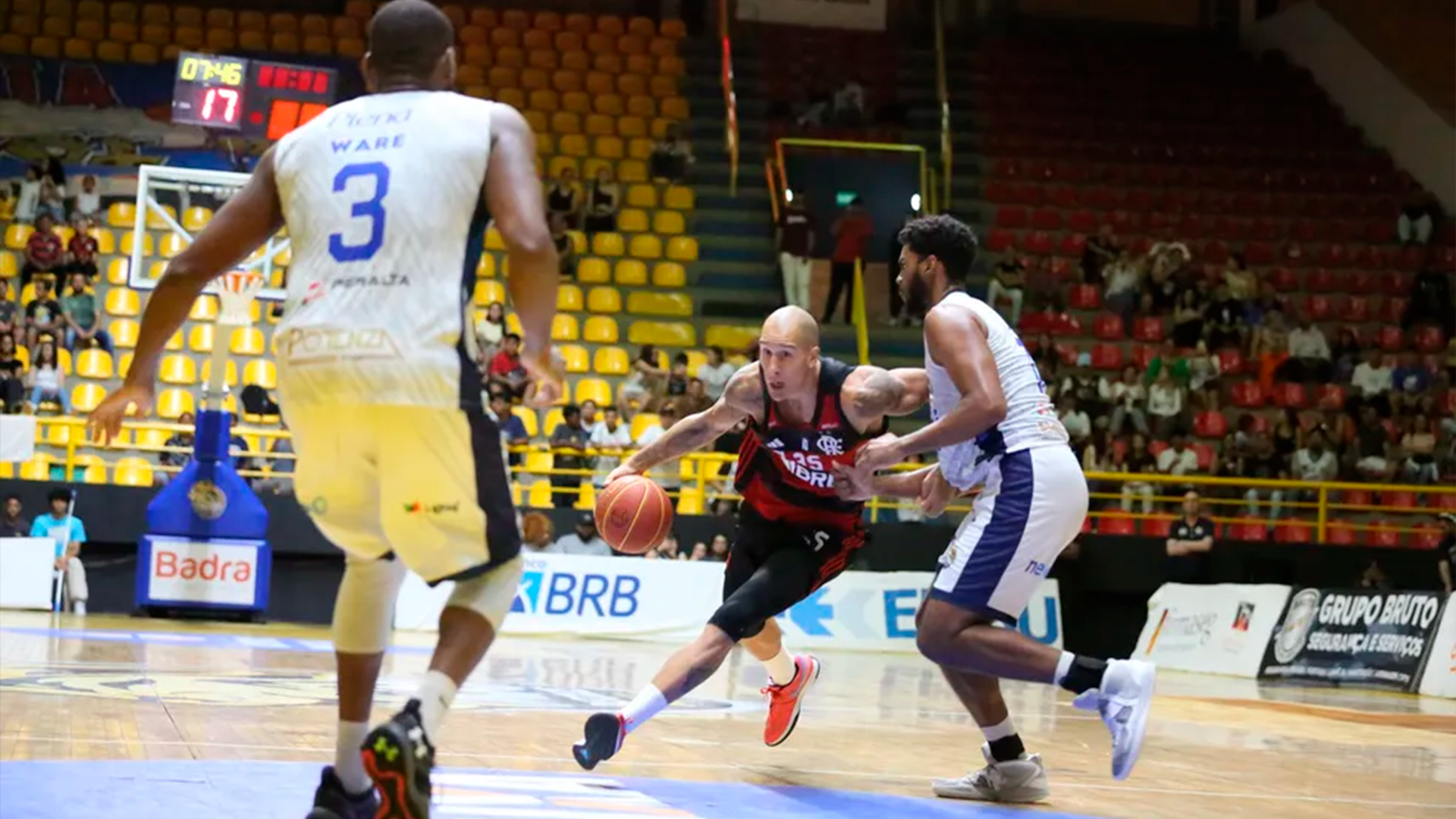 #NBB: Flamengo vence o Mogi por 95 a 86 em mais uma rodada do campeonato