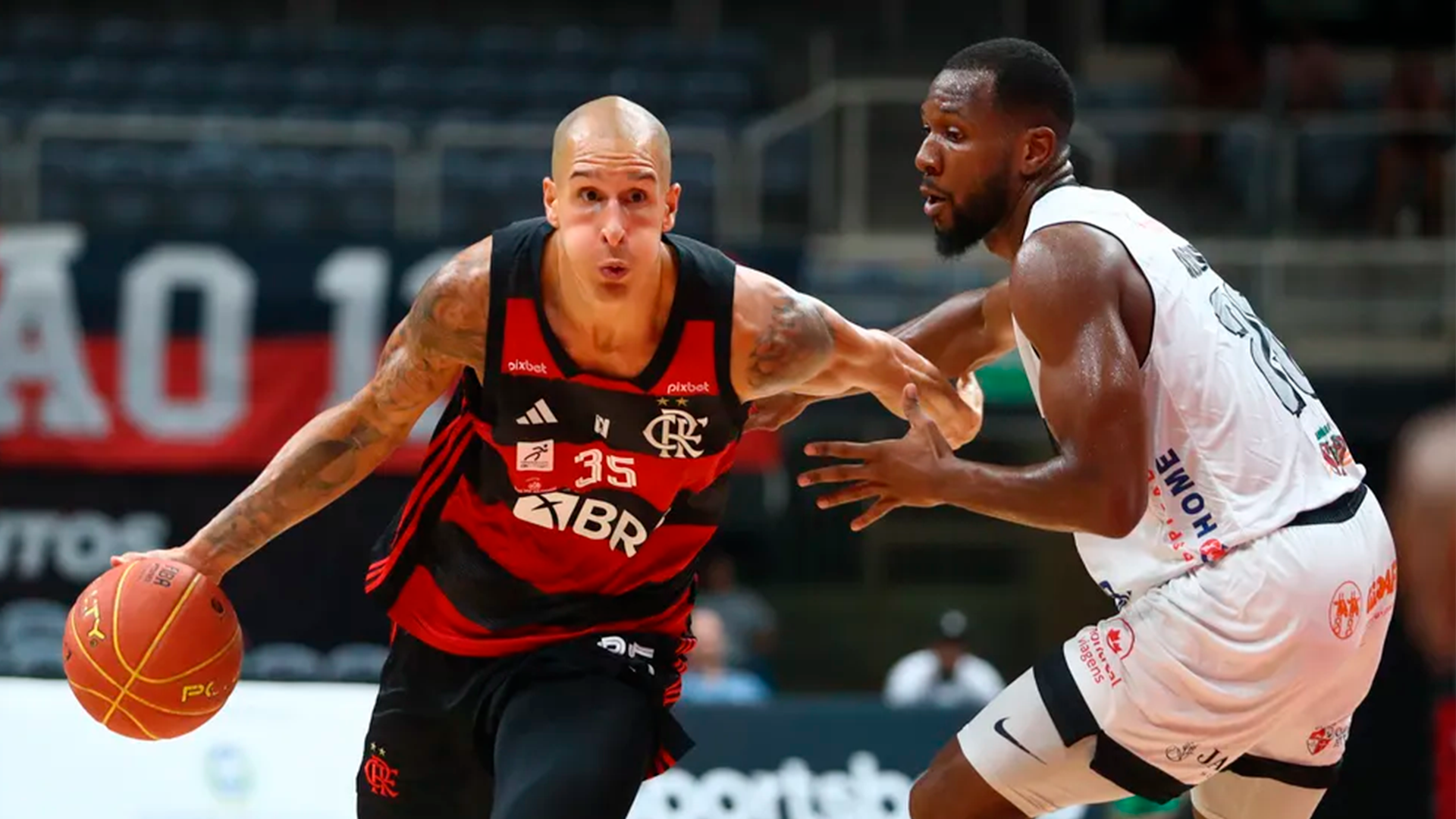 Flamengo vence Brasília por 92 a 55 pela 8ª rodada do NBB Caixa 23/24