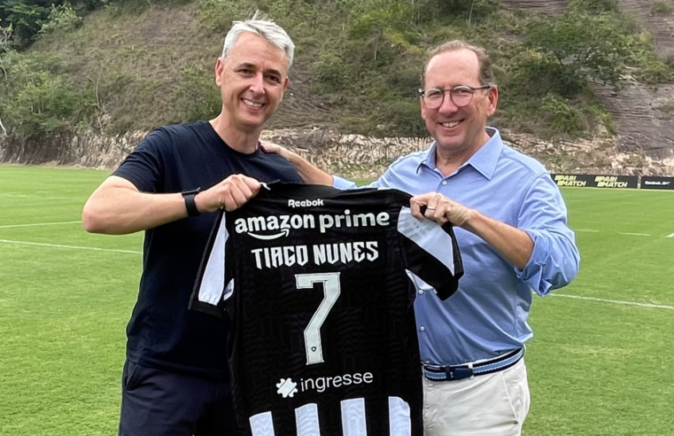 Botafogo anuncia Tiago Nunes como novo técnico do clube