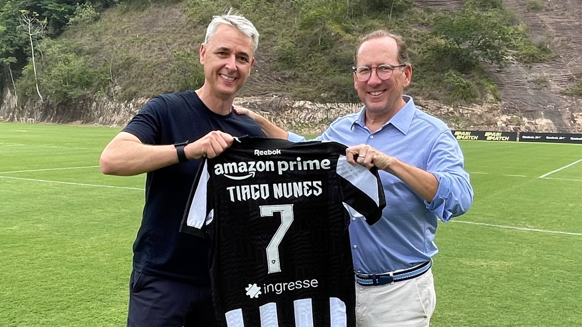 Botafogo anuncia Tiago Nunes como novo técnico do clube