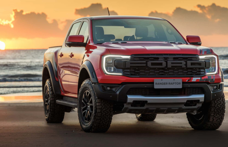 Ford Ranger Raptor chega ao Brasil como a picape mais rápida do país 