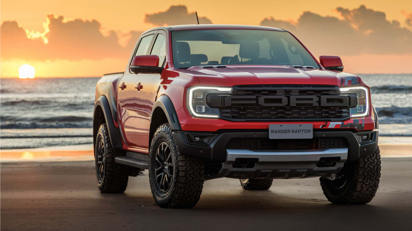 Ford Ranger Raptor chega ao Brasil como a picape mais rápida do país 