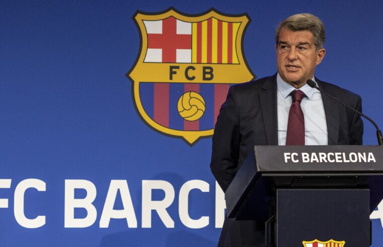 Barcelona estipula alcançar € 859 milhões em receita na temporada 23/24 