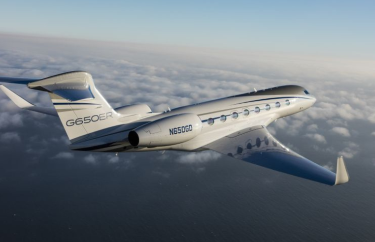 Gulfstream faz 1º voo transatlântico do mundo com combustível 100% sustentável