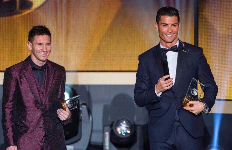 Cristiano Ronaldo reage a publicação sobre a conquista da 8ª Bola de Ouro de Messi