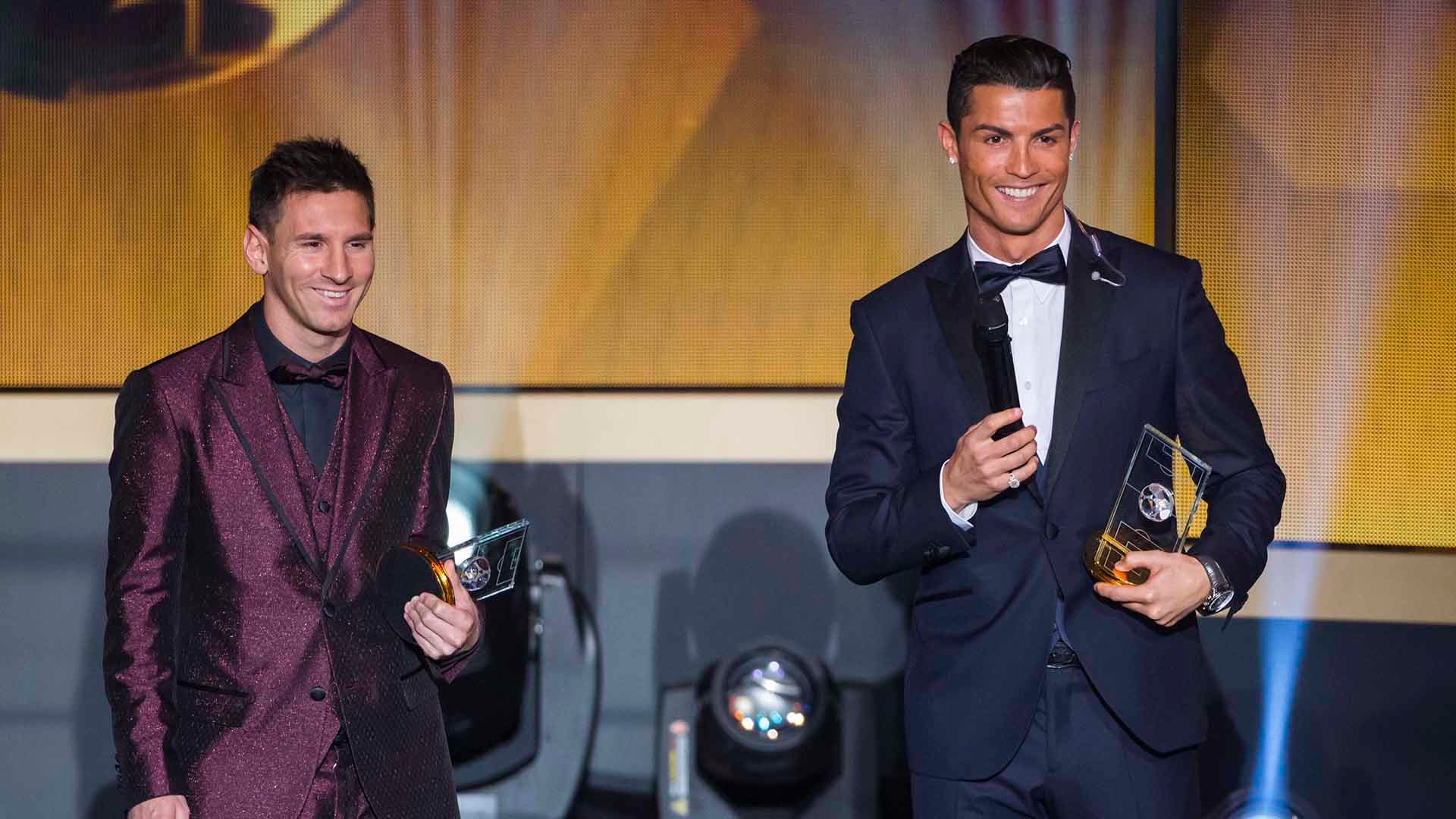 Cristiano Ronaldo reage a publicação sobre a conquista da 8ª Bola de Ouro de Messi