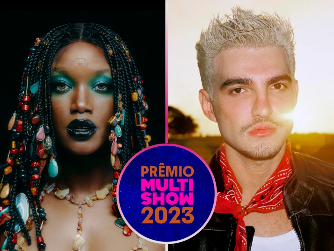 IZA e Jão vão cantar no Prêmio Multishow 2023