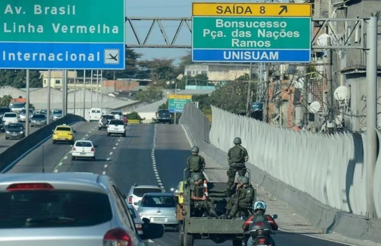 Prefeitura inicia troca do asfalto na Linha Vermelha entre Ilha do Governador e Caju