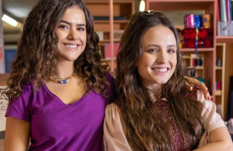 Maisa e Larissa Manoela se reencontram na 3ª temporada de ‘De Volta aos 15’