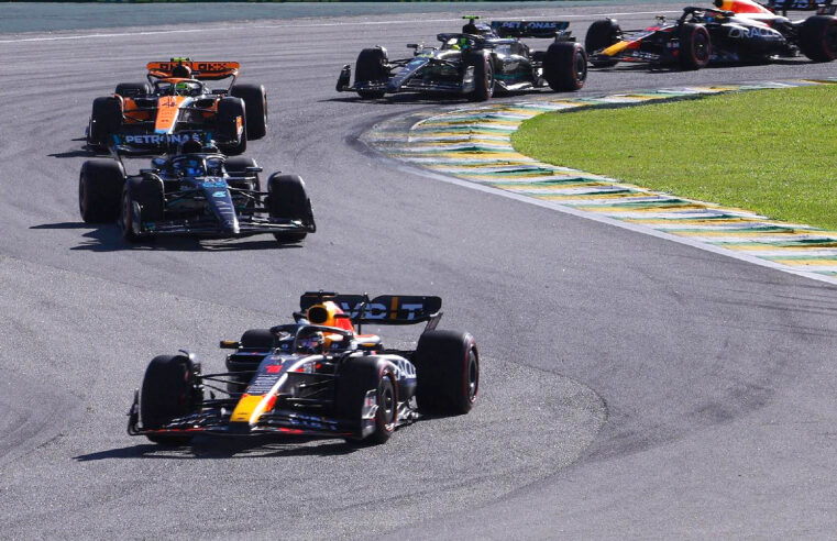 Verstappen vence GP de São Paulo. Norris chega em segundo e Alonso completa o pódio