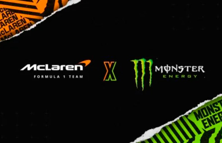 McLaren anuncia parceria com Monster Energy