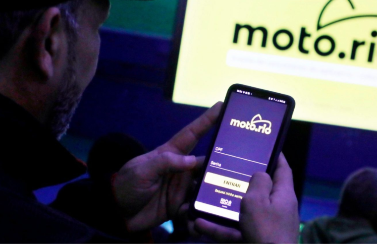 Prefeitura do Rio anuncia cadastro digital para motoristas do app Moto.Rio