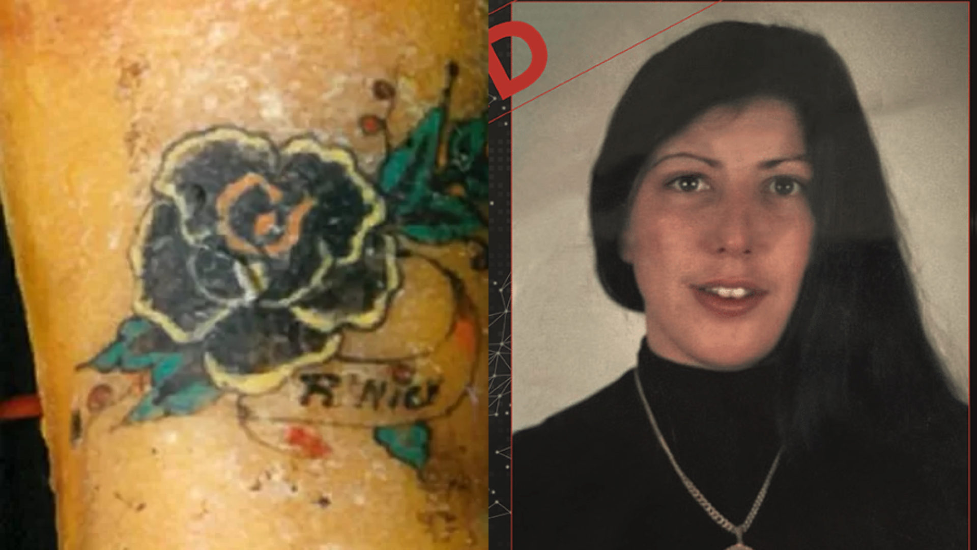 Mulher desaparecida há 31 anos é reconhecida pela família por conta de tatuagem