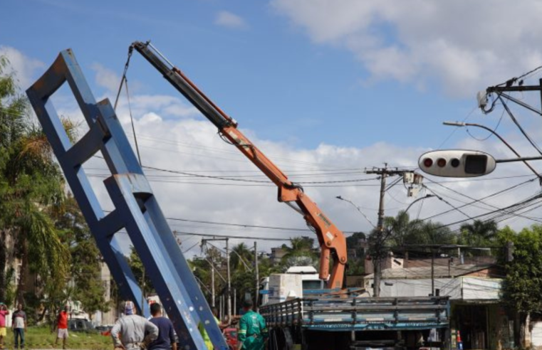 Obras do maior programa de mobilidade urbana de São Gonçalo, MUVI, avançam