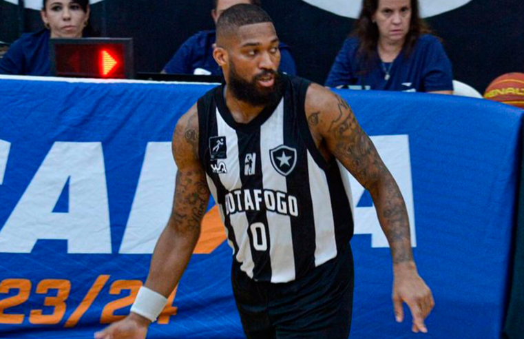 Botafogo perde para Mogi por 86 a 81 pela 8ª rodada do NBB Caixa 23/24