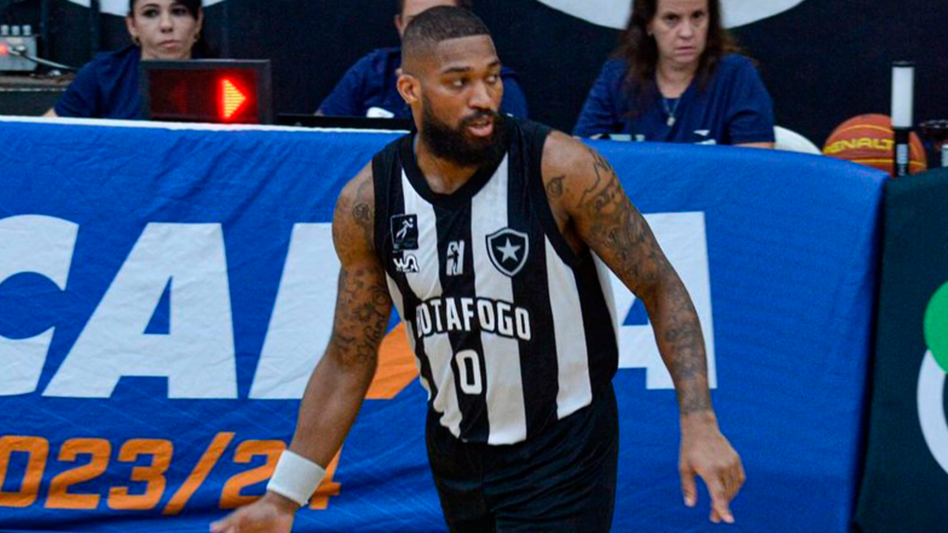 Botafogo perde para Mogi por 86 a 81 pela 8ª rodada do NBB Caixa 23/24