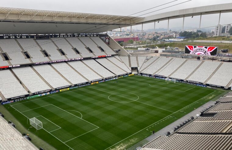 Corinthians negocia vender parte da Neo Química Arena na bolsa de valores