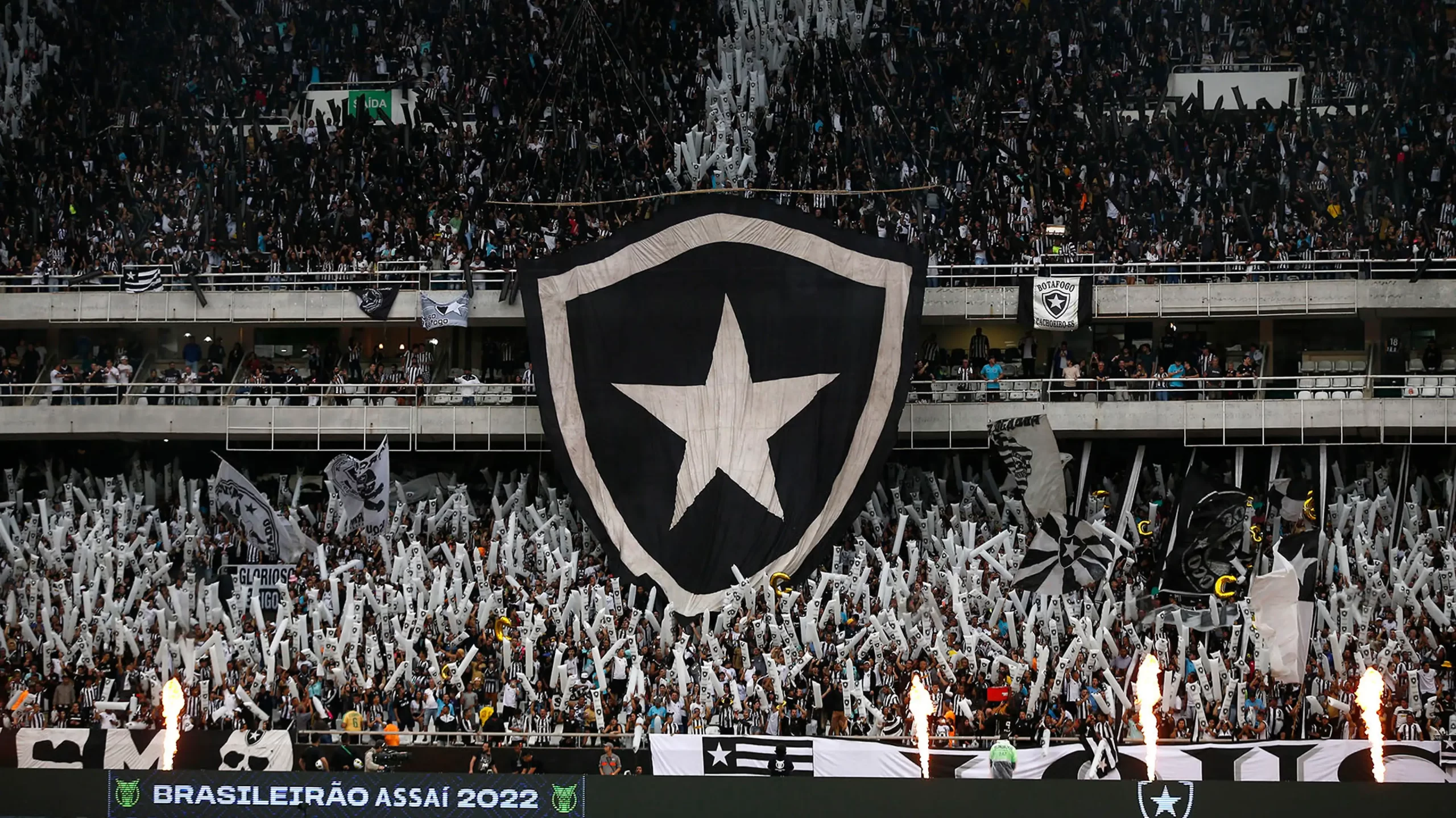 Botafogo tem a segunda pior campanha do returno do Campeonato Brasileiro