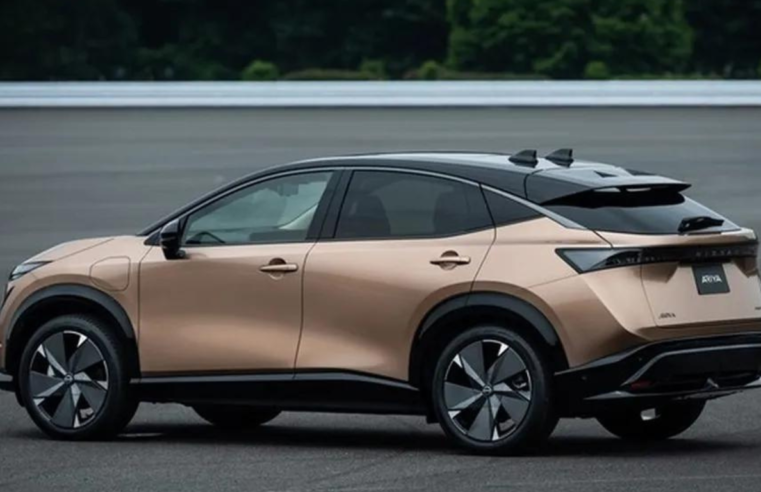 Nissan anuncia Arya, seu segundo carro elétrico no Brasil