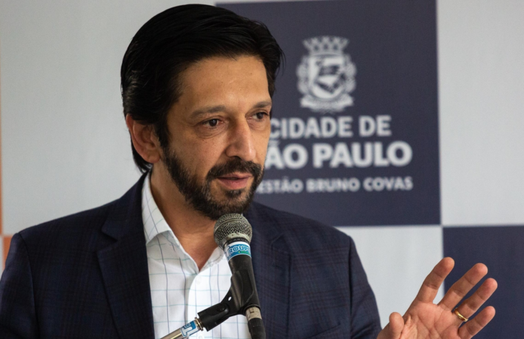 Prefeito de São Paulo, Ricardo Nunes pede cancelamento de contrato com a Enel