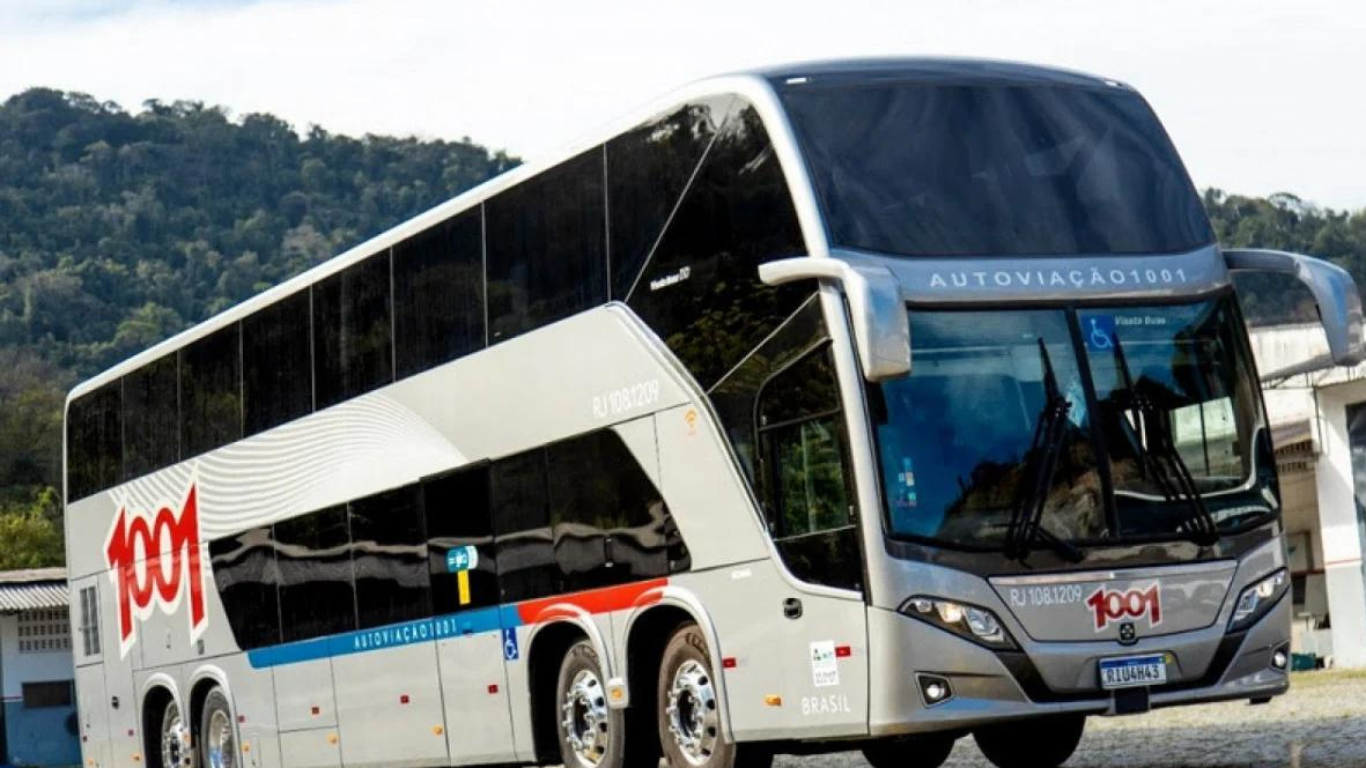 Linha de ônibus que liga Niterói à Barra da Tijuca começa a circular