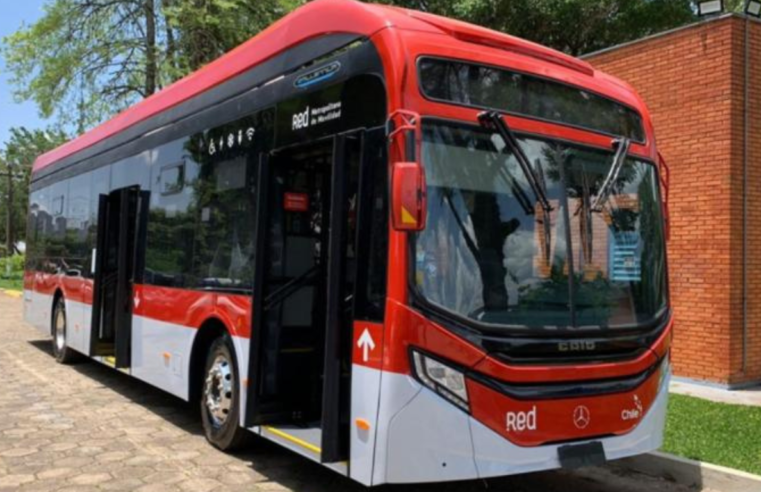 Chile vai testar ônibus elétrico produzido em São Bernardo do Campo (SP)