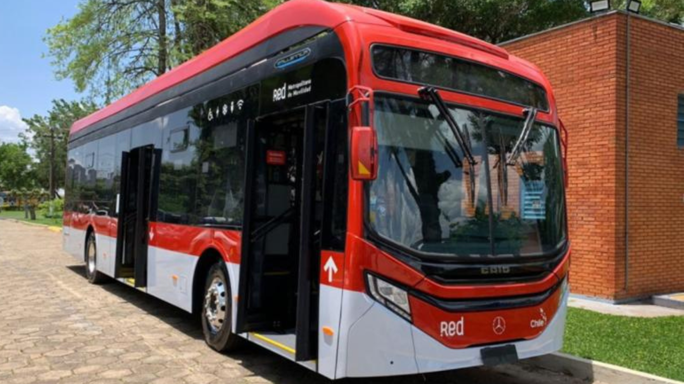 Chile vai testar ônibus elétrico produzido em São Bernardo do Campo (SP)