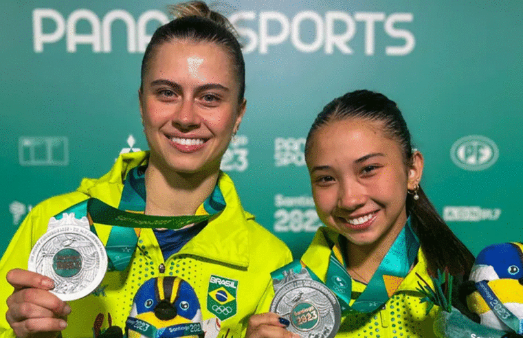 #Pan23: Brasil garante mais 5 medalhas no 11º dia de competições