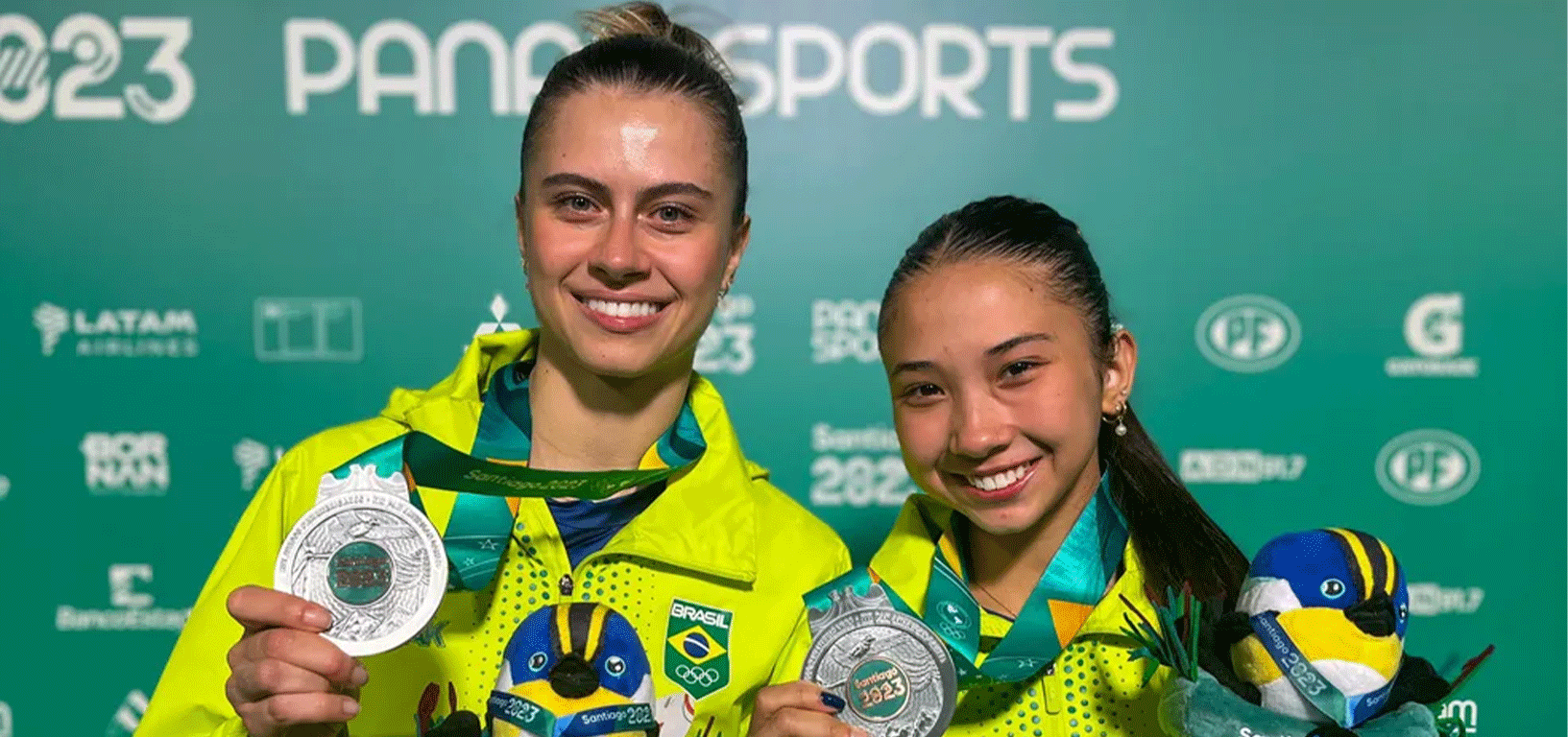 #Pan23: Brasil garante mais 5 medalhas no 11º dia de competições