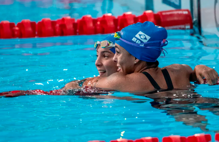 #Parapan2023: Brasil quebra recordes na natação e conquista quatro medalhas de ouro